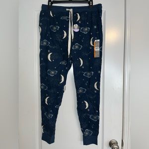 Medium (8-10) Dark Blue Design Joggers
